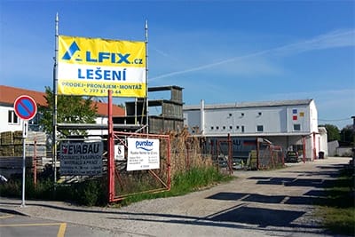 Pobočka Brno - lešení ALFIX