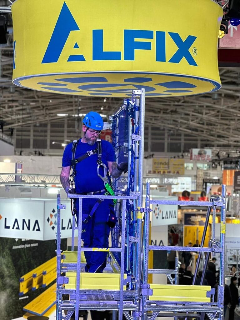 ALFIX na veletrhu BAUMA 2025: Inovace v lešenářských systémech a bezpečnosti