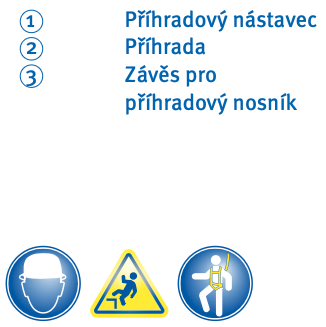 Příhradový nástavec