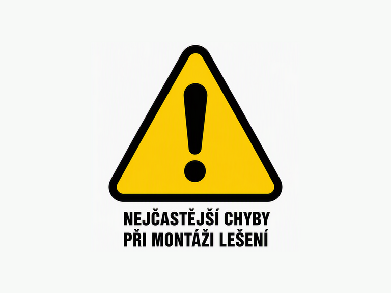 10 nejčastějších chyb při montáži fasádního lešení ALFIX